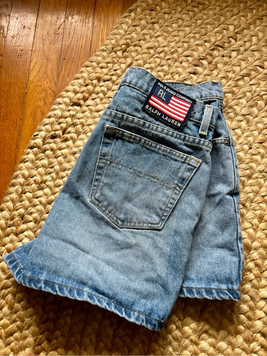 Polo Ralph Lauren Pants - Vintage Y2K 90s Polo Ralph Lauren Denim Shorts